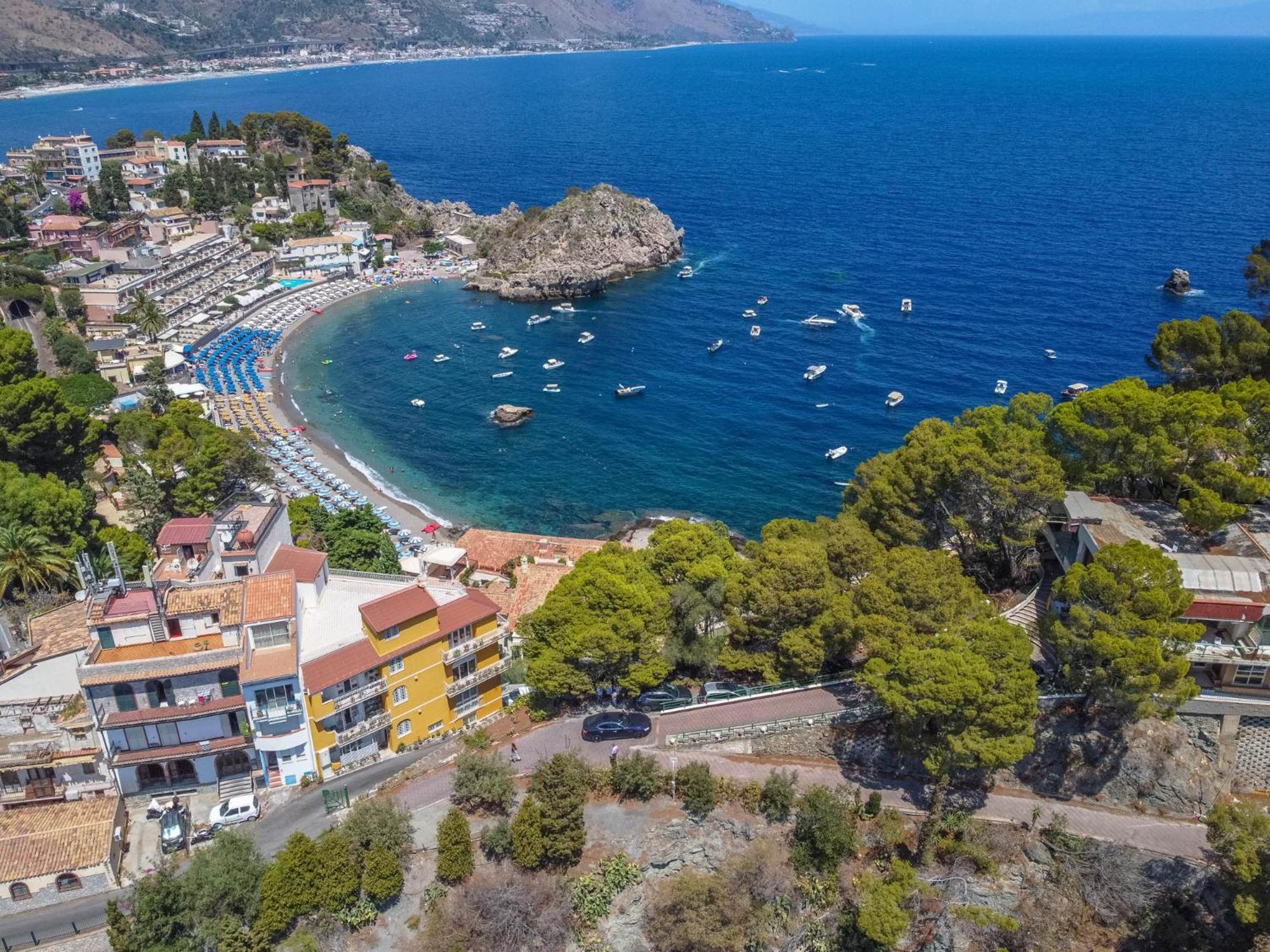 Suite Adalgisa Taormina Exterior foto